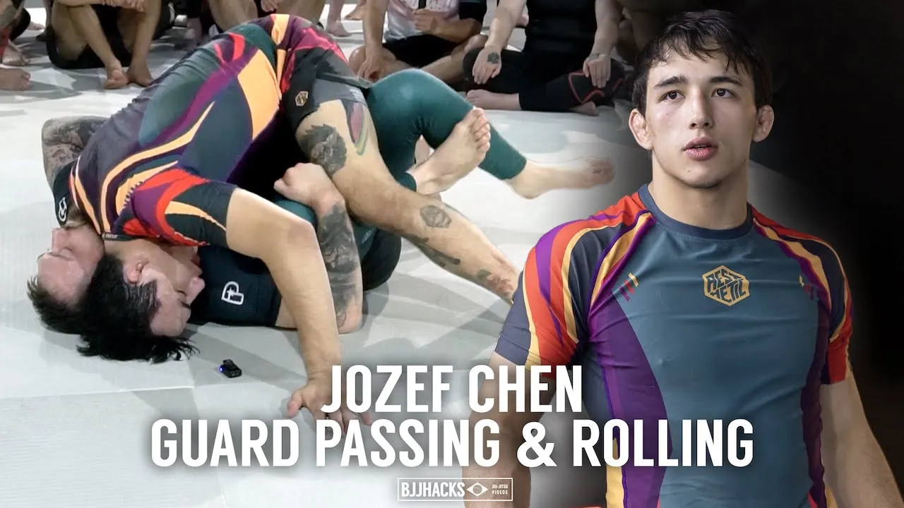Jozef Chen training & teaching | Leglock Camp Spain 2025 background