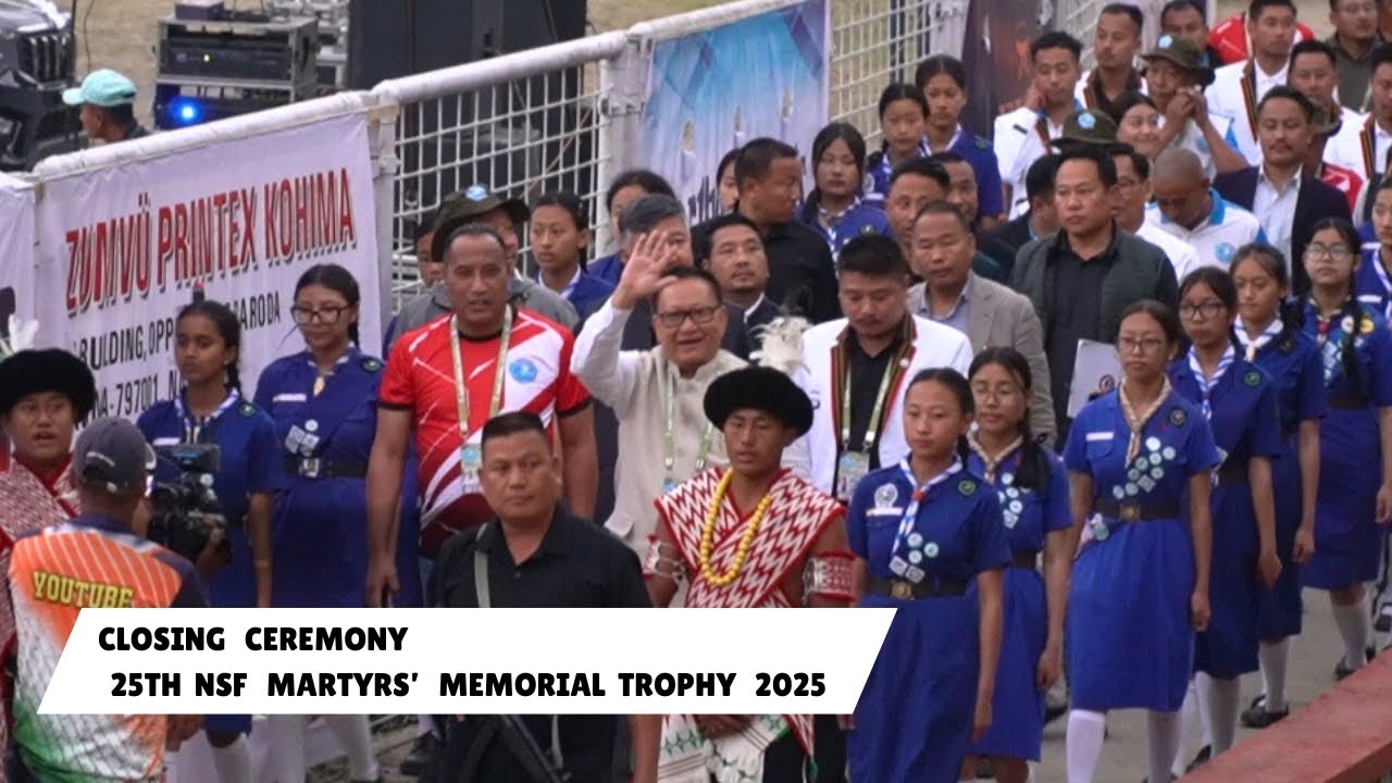 CLOSING CEREMONY 25th Anniversary NSF Marty's Trophy🏆 2025.