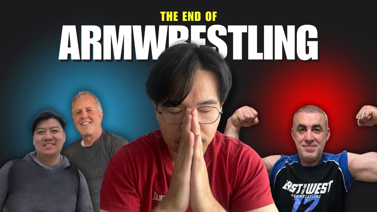 World War 3 is Happening in Armwrestling, What’s Next?