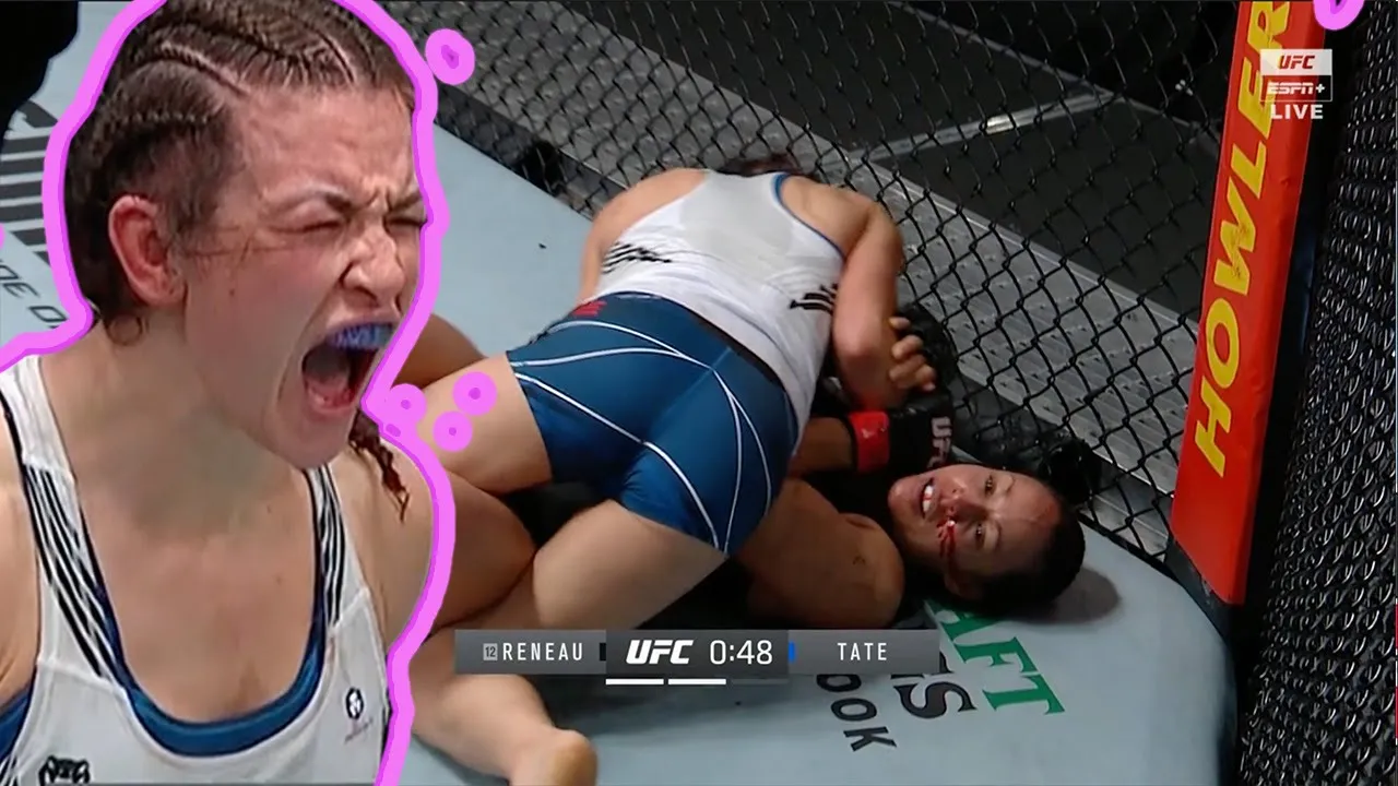 Miesha Tate versus Marion Reneau Full Fight Video Breakdown by Paulie G