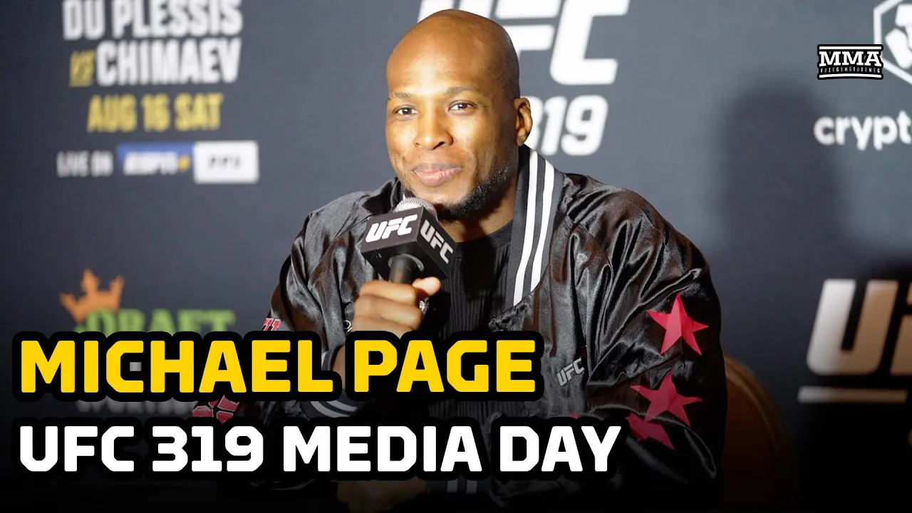Michael Page On 'Politics' Keeping Him At 185 | UFC 319 MMA Fighting