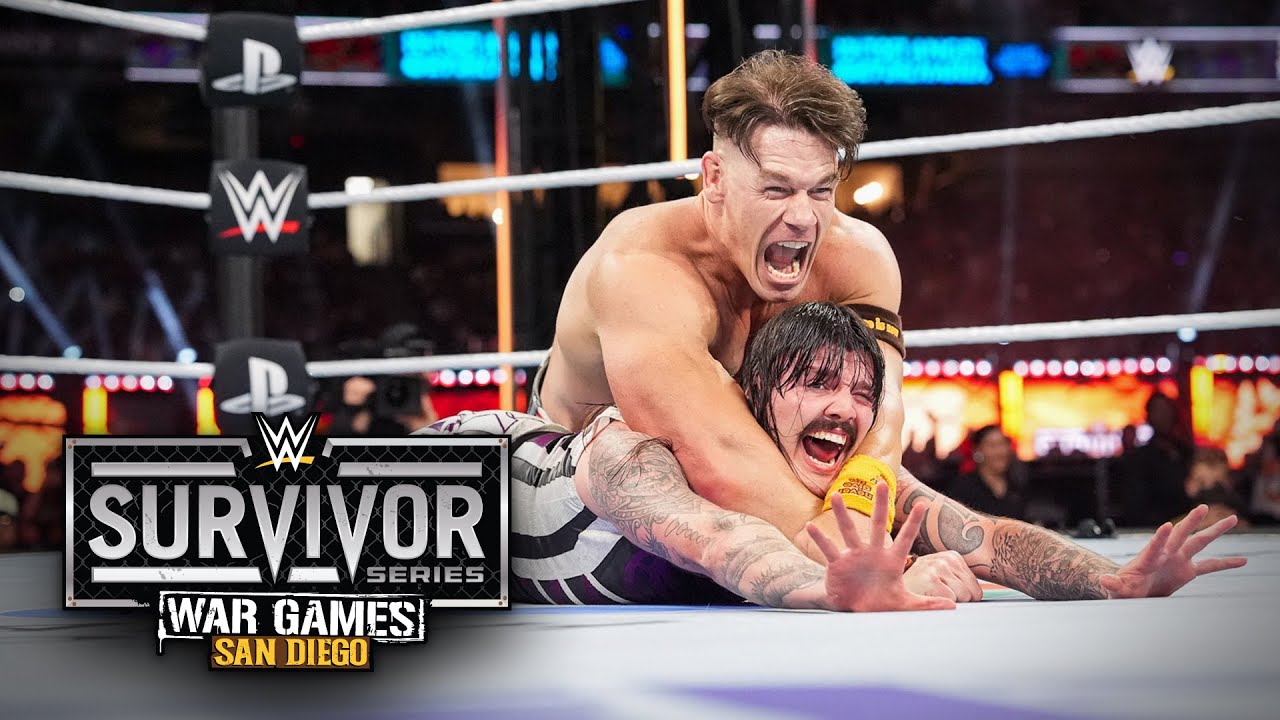 جون سينا ضد دومينيك ميستيريو - سيرفايفر سيريس ٢٠٢٥