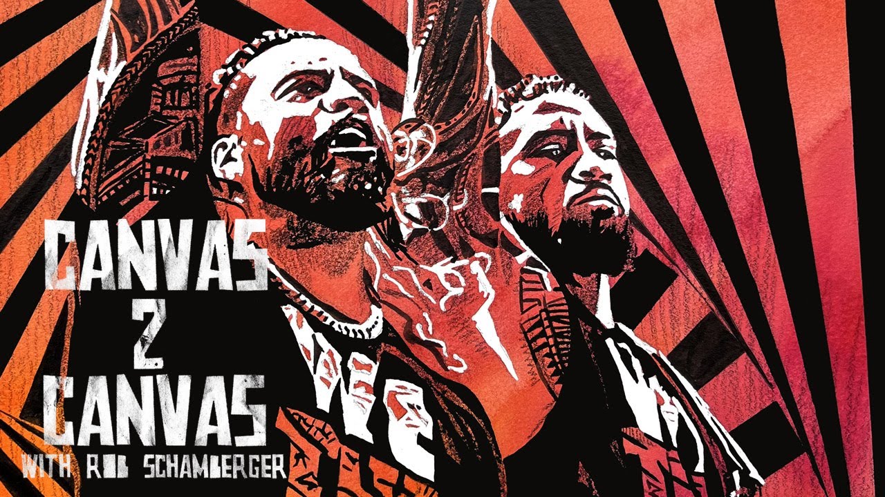 The Usos are The Ones: WWE Canvas 2 Canvas