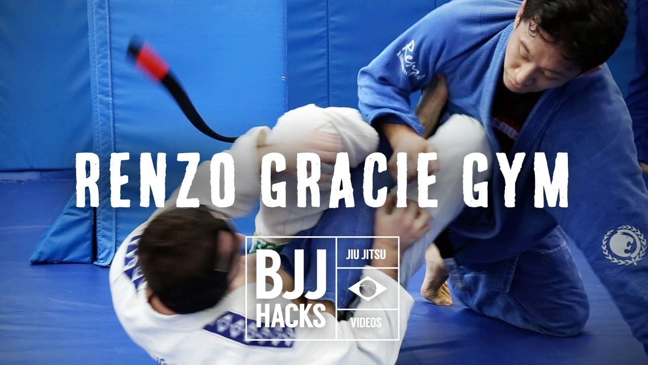 Inside Renzo Gracie Gym: BJJ & MMA in New York || BJJ Hacks in NYC