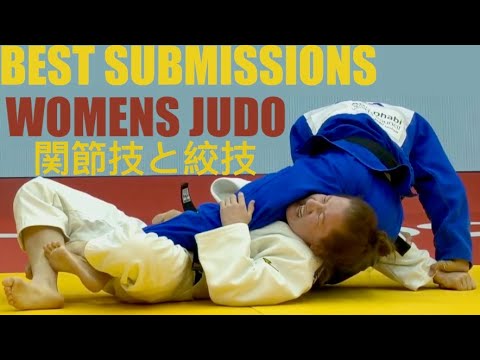 Best 4 Submissions! Womens Judo at Abu Dhabi Grand Slam 2023