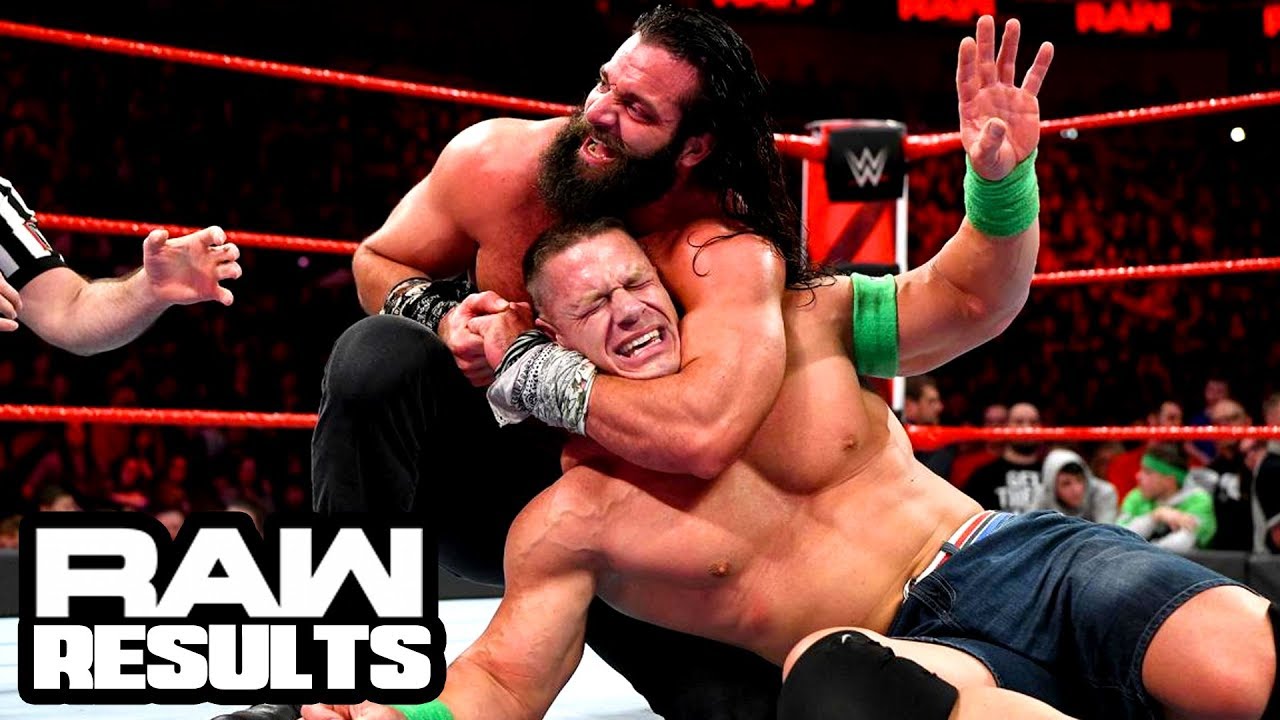 ELIAS PINS CENA! WWE Raw Review & Results 2/5/18 (Going in Raw Pro Wrestling Podcast) background
