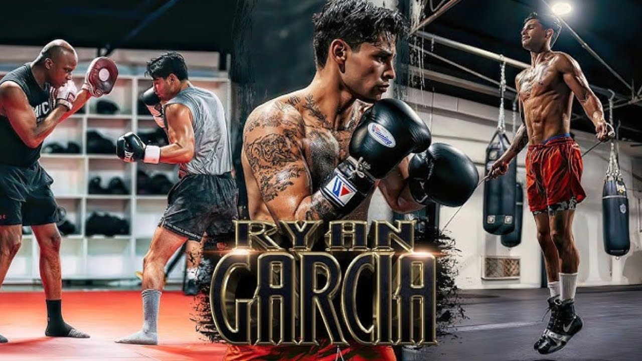 "Ryan Garcia’s UNSTOPPABLE Monster Training for Rolly Romero! (INSANE Footage)"