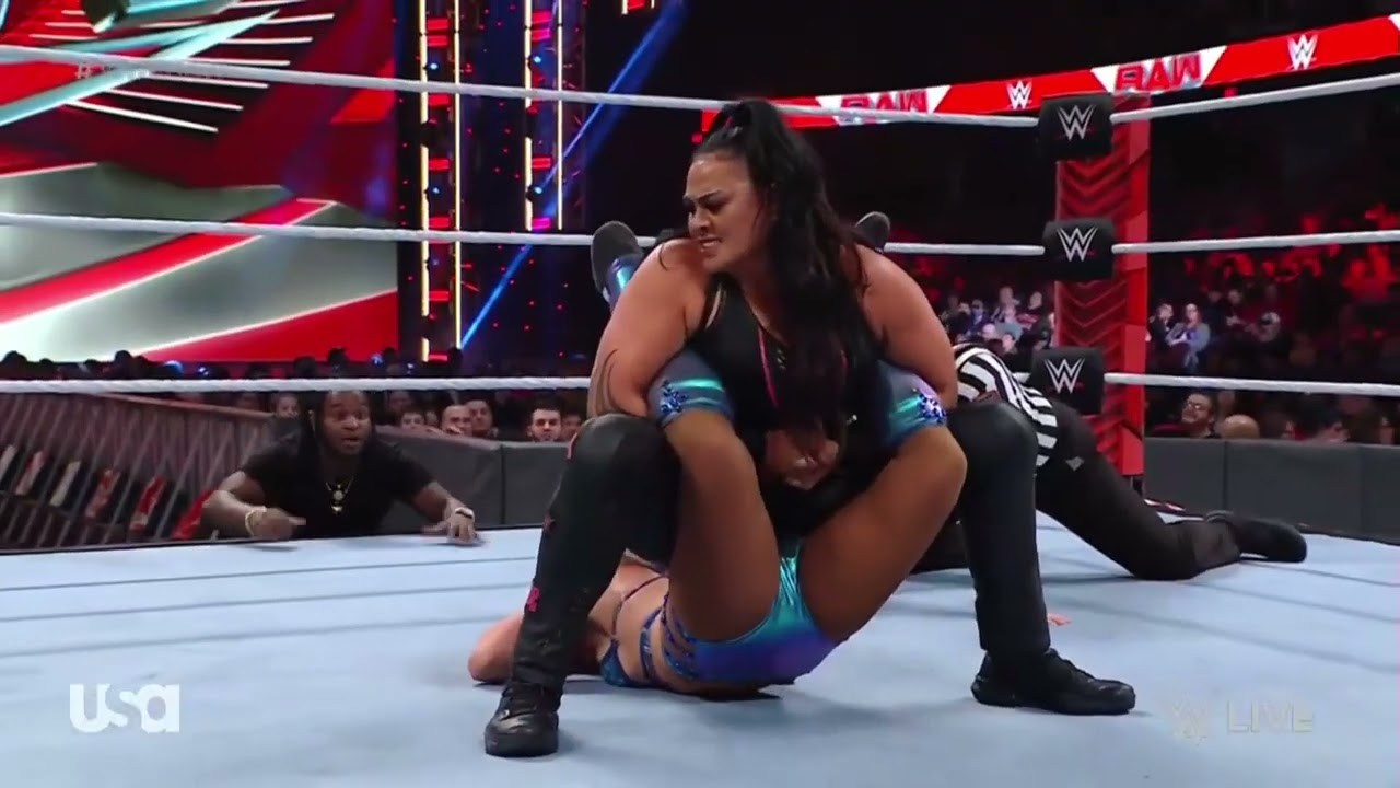 FULL MATCH - Dana Brooke (c) vs. Tamina – 24/7 Championship Match: Raw, March 7, 2022