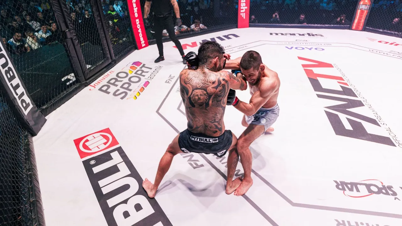 FNC 14 | Marco "Psycho" Beltran VS Darko "Face Smasher" Banovic | Sarajevo | Zetra Olympic Hall