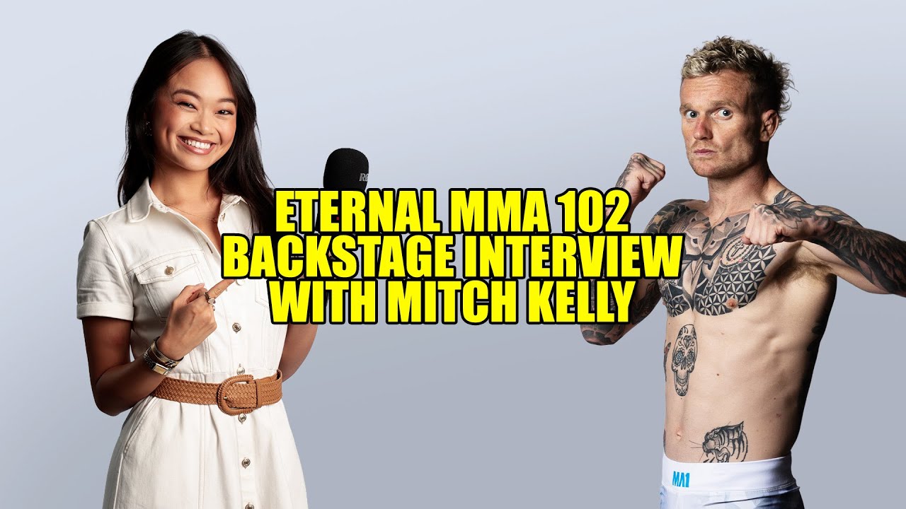Eternal MMA 102: Backstage Interview: Mitch Kelly