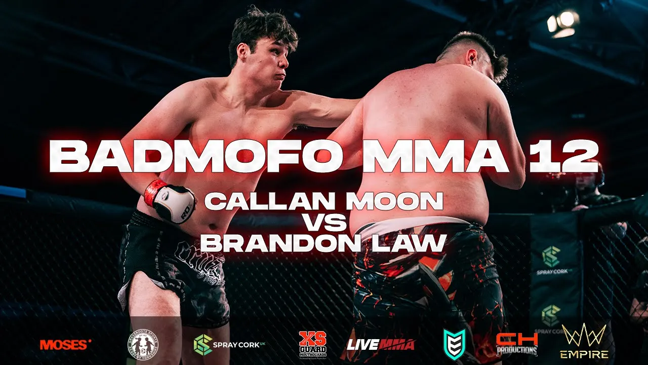 BMF 12 | Callan Moon vs Brandon Law | Amateur MMA