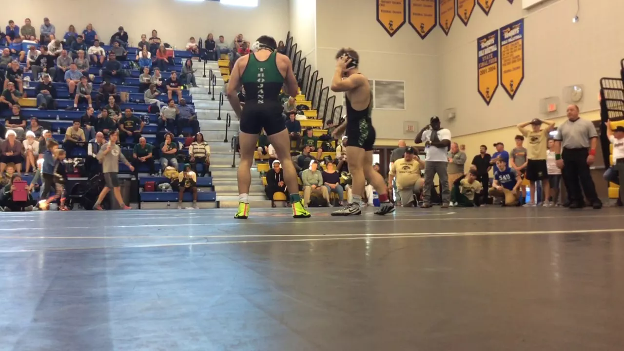Knockout 2017 Semi Finals 170 Justin Grant (Lincoln) vs Paul Detwiler (Fleming Island)