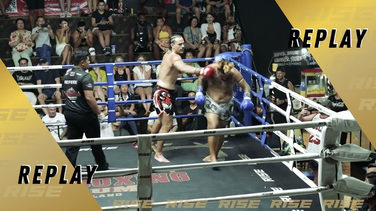🇺🇸 USA vs Germany 🇩🇪 | ALEX (Tiger Muay Thai) vs KEEMAN (Daeng Muay Thai)