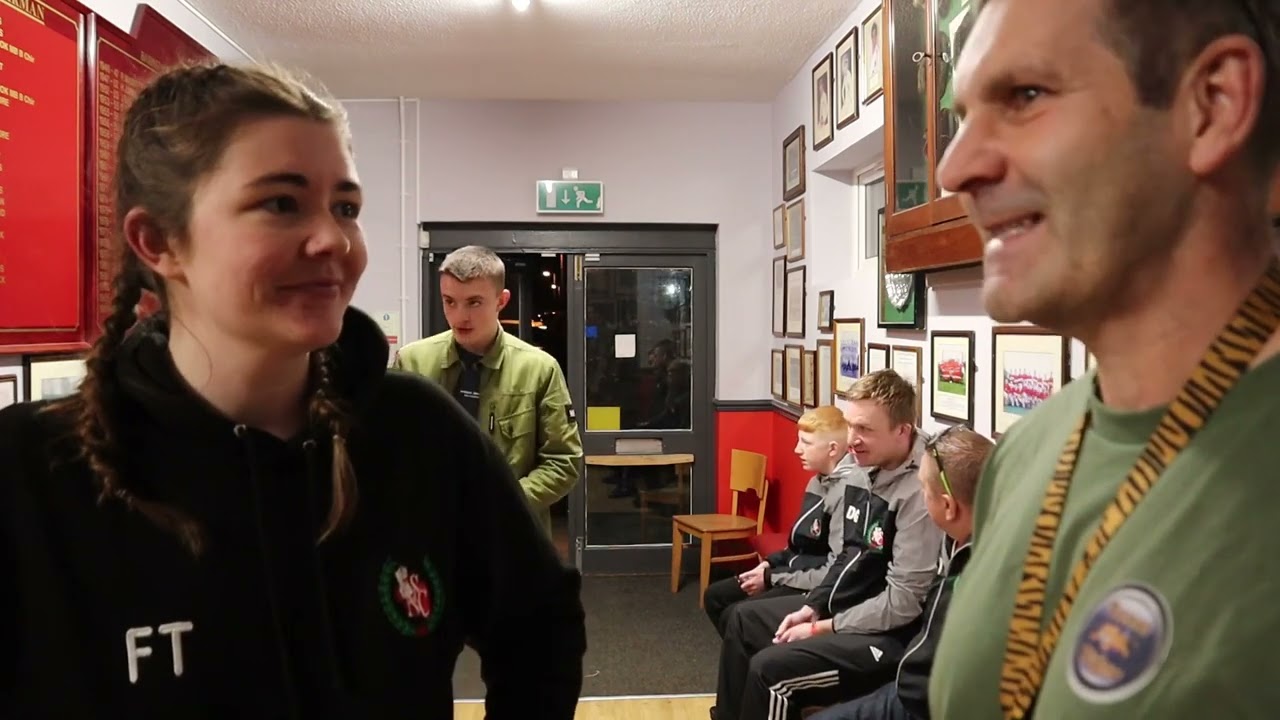 Smelters Belters in north Devon boxing show!