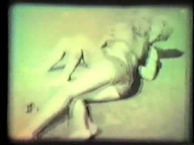 Vintage catfight wrestling Mud fight