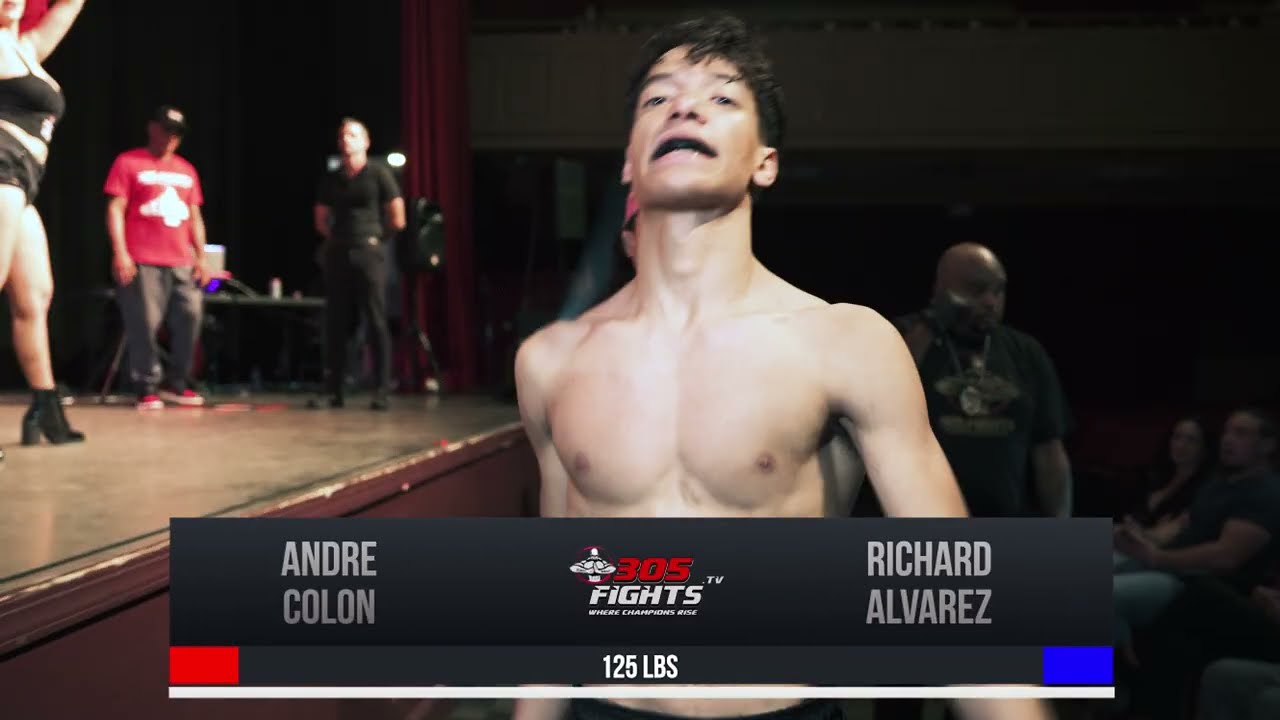 9  Andre Colon vs Richard Alvarez