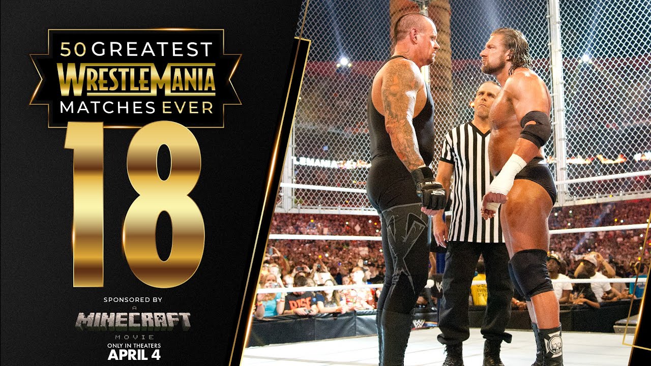 FULL MATCH: The Undertaker vs. Triple H — Hell in a Cell Match: WrestleMania XXVIII background