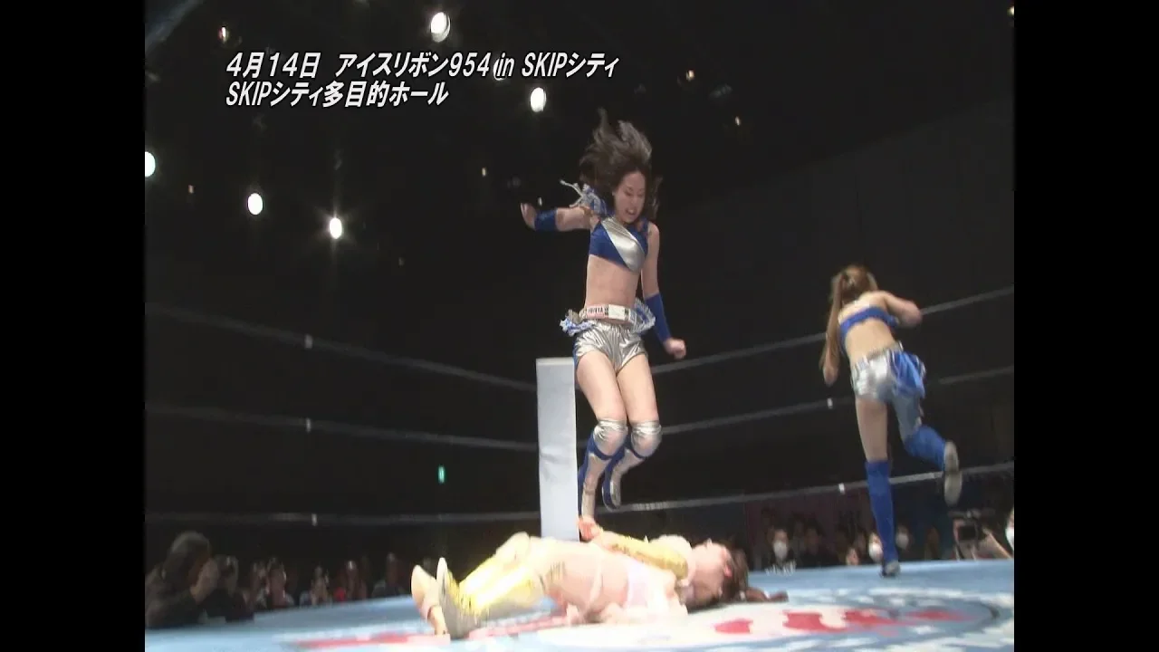 ICERIBBON 954 in SKIP CITY(2019/4/14)Digest background