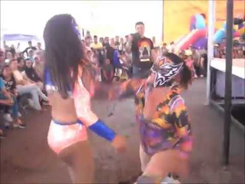 SEXY VIOLETA VS BASTET (MANO A MANO) 17-03-19. background