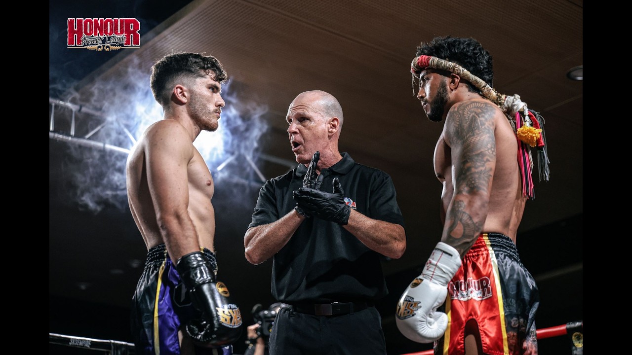 F08 Zaid Keybond (Honour Moreton Bay) vs Brody Allan (Sugar City Muay Thai)