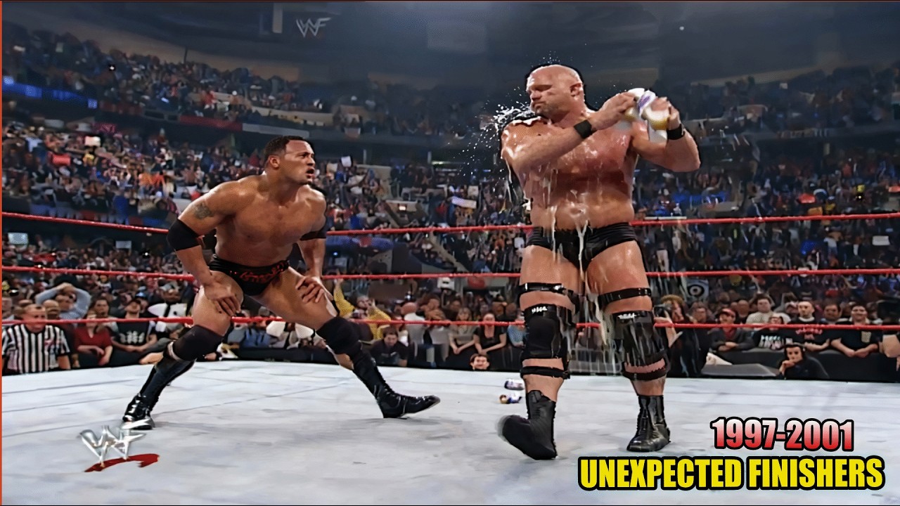 WWE Unexpected Finishers | When Friendship Turned Into Chaos | Full HD