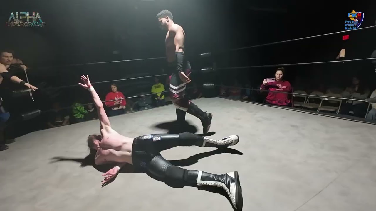 FWA Tag Team Champions DropaFella Records vs ALW Tag Team Champions The Trendsetters