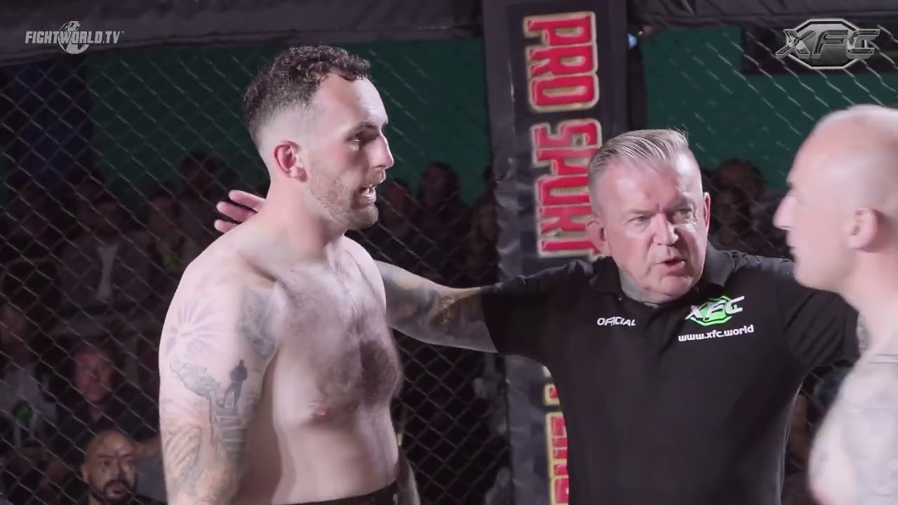 XFC 9 Owen Fowler VS Jamie Paine