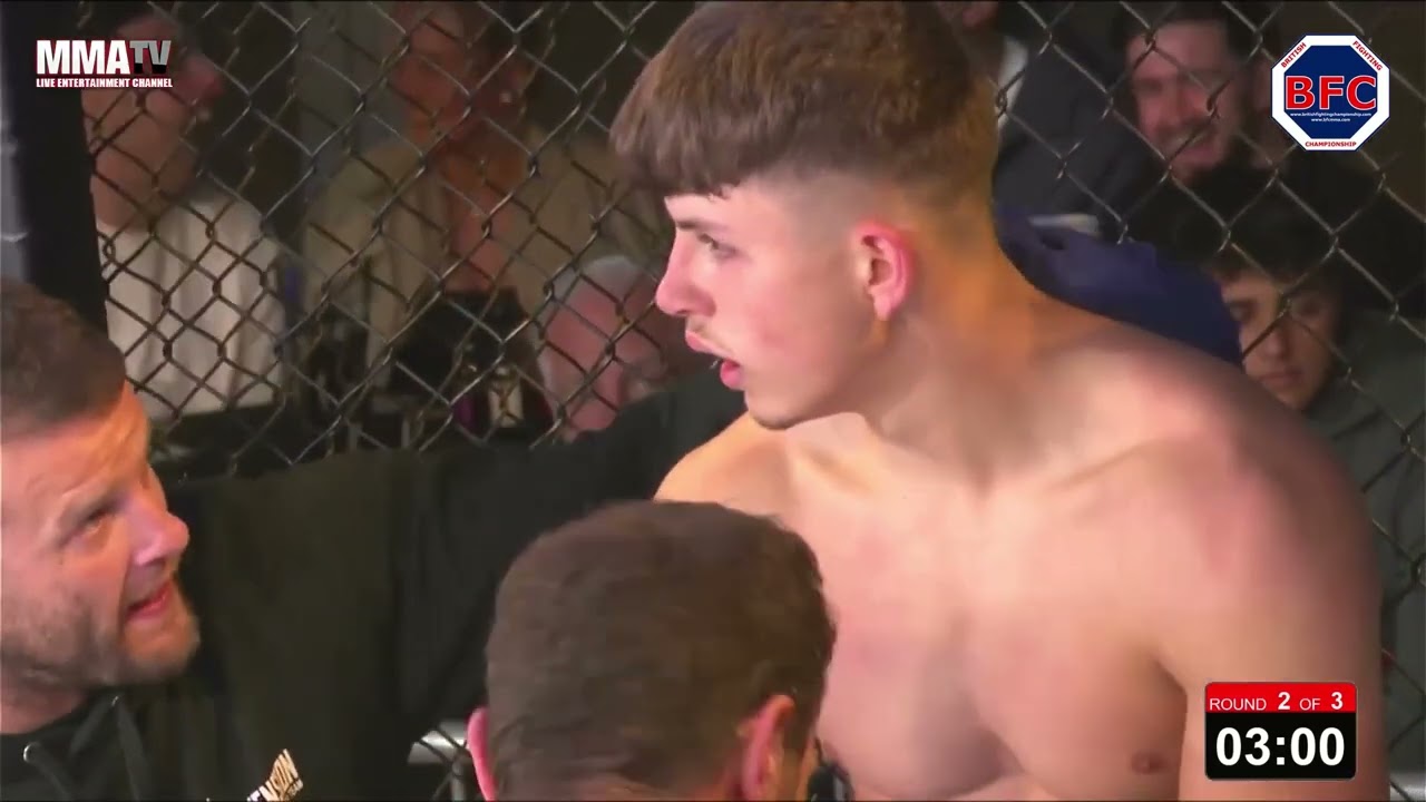 BFC7 Bout 5 Aden Morgan VS Ivo Costa Mota background