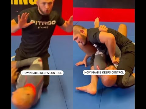 Khabib Can Grapple Without His Hands background