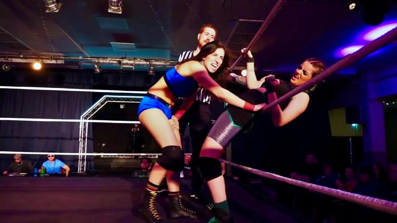 FULL MATCH: Laura Di Matteo vs. Amara Jayde background