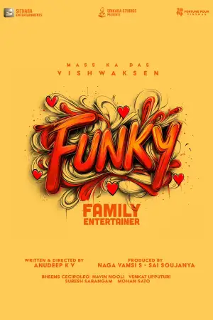 Funky [Hindi] poster