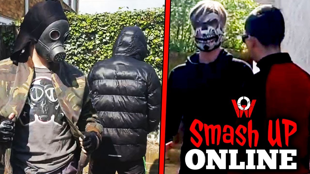 Barry Clava is forced to team up with Matt Davis!: Smash UP ONLINE 115