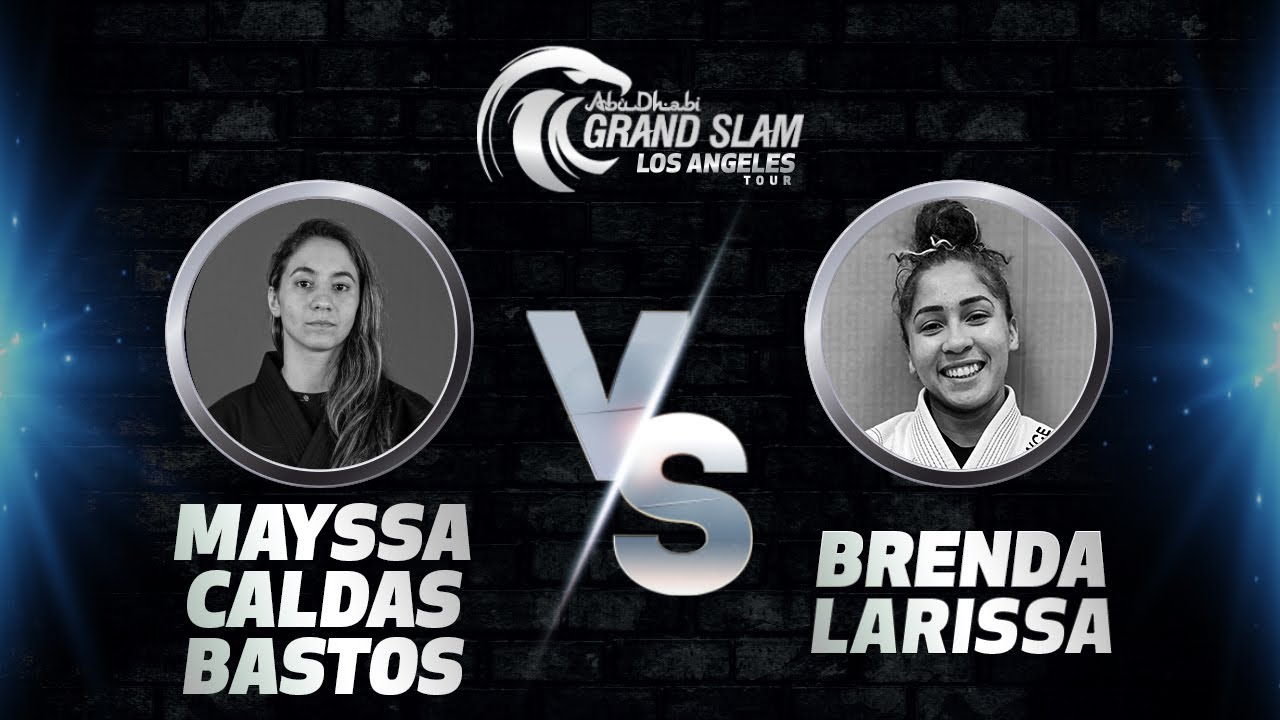 MAYSSA CALDAS PEREIRA BASTOS VS. BRENDA LARISSA