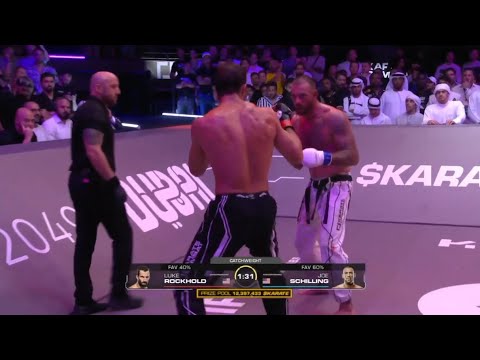 Luke Rockhold KO's Muay Thai Master In Karate Fight