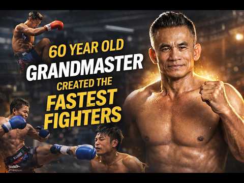 Why This Grandmaster's Fighters Look Faster Than Human