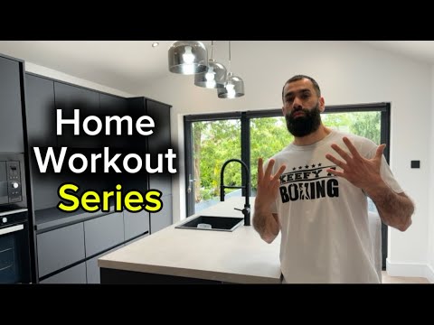 Home Workout 8/10 No Equipment Bodyweight #Cardio #Fat Loss
