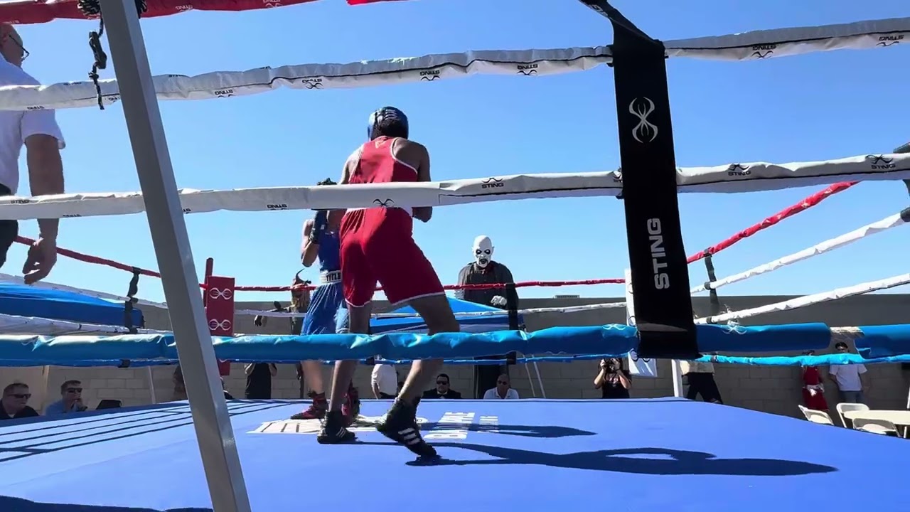 mature boxing match ￼1 round