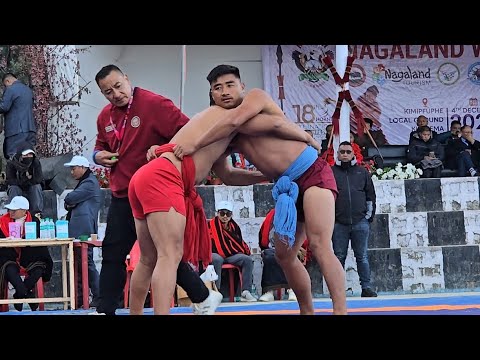 Kevizhakho Suokhrie vs Sasuyi Nyekha | Final | 90 kg and below | Hornbill Naga Wrestling 2025