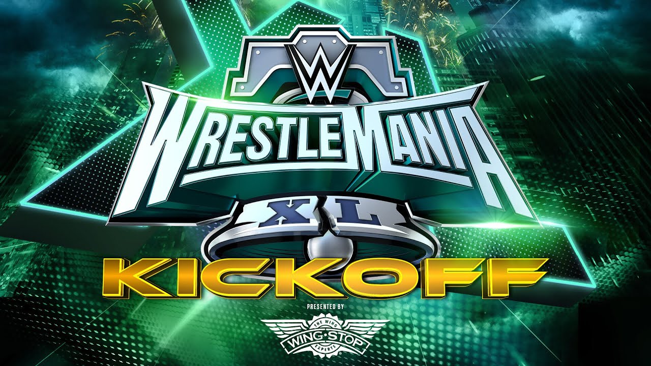 WrestleMania XL Kickoff: April 5, 2024 background