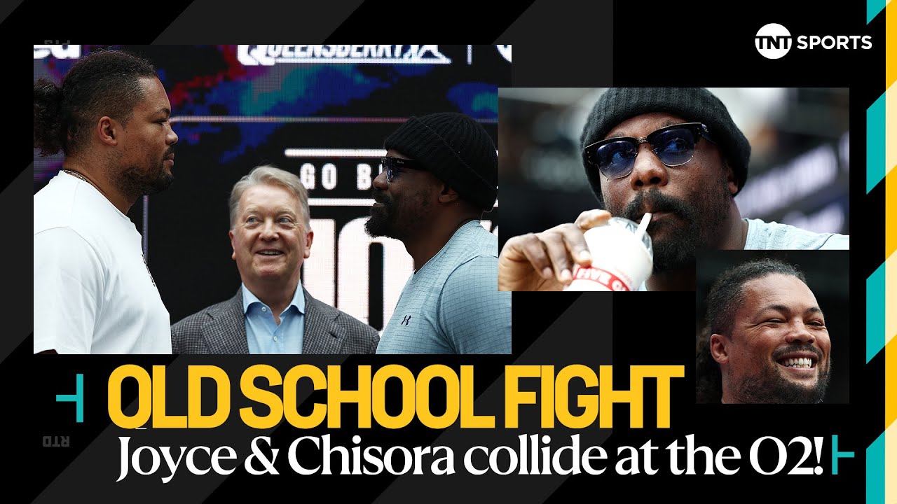 "JOE IS NOT GOING TO WIN!" - Joe Joyce vs Derek Chisora FULL LAUNCH PRESS CONFERENCE ๐ฅ background
