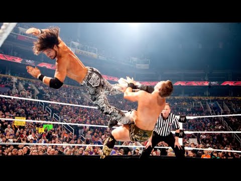 Extreme wrestling: John Morrison moments 2005 - 2011