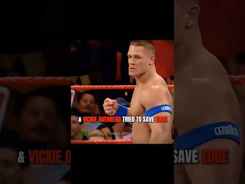 John Cena proved to be smart 🤓 #wwe #johncena #shorts background