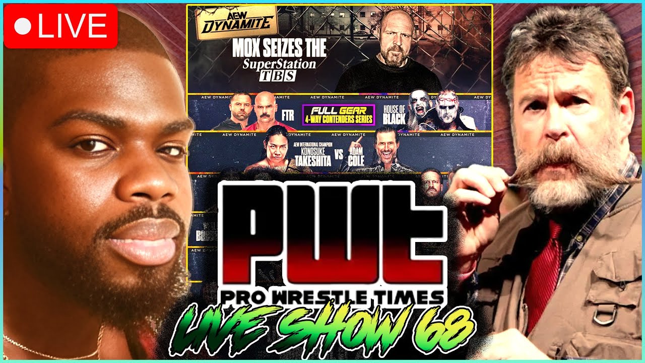 PWT Live Show #68 - Dave Meltzer vs Dutch Mantell, Ibou Crash Out Over AEW, Bubba Ray Bullies Sickos background