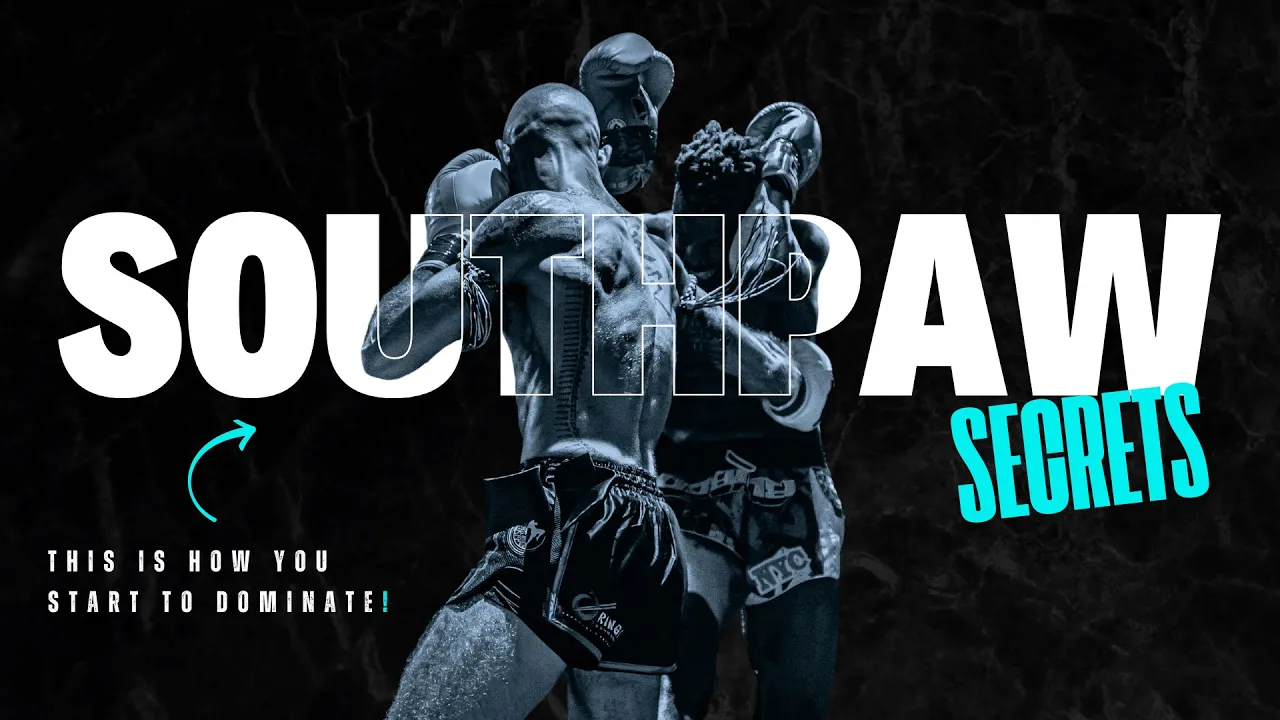 The Southpaw Secret for Better Muay Thai backdrop
