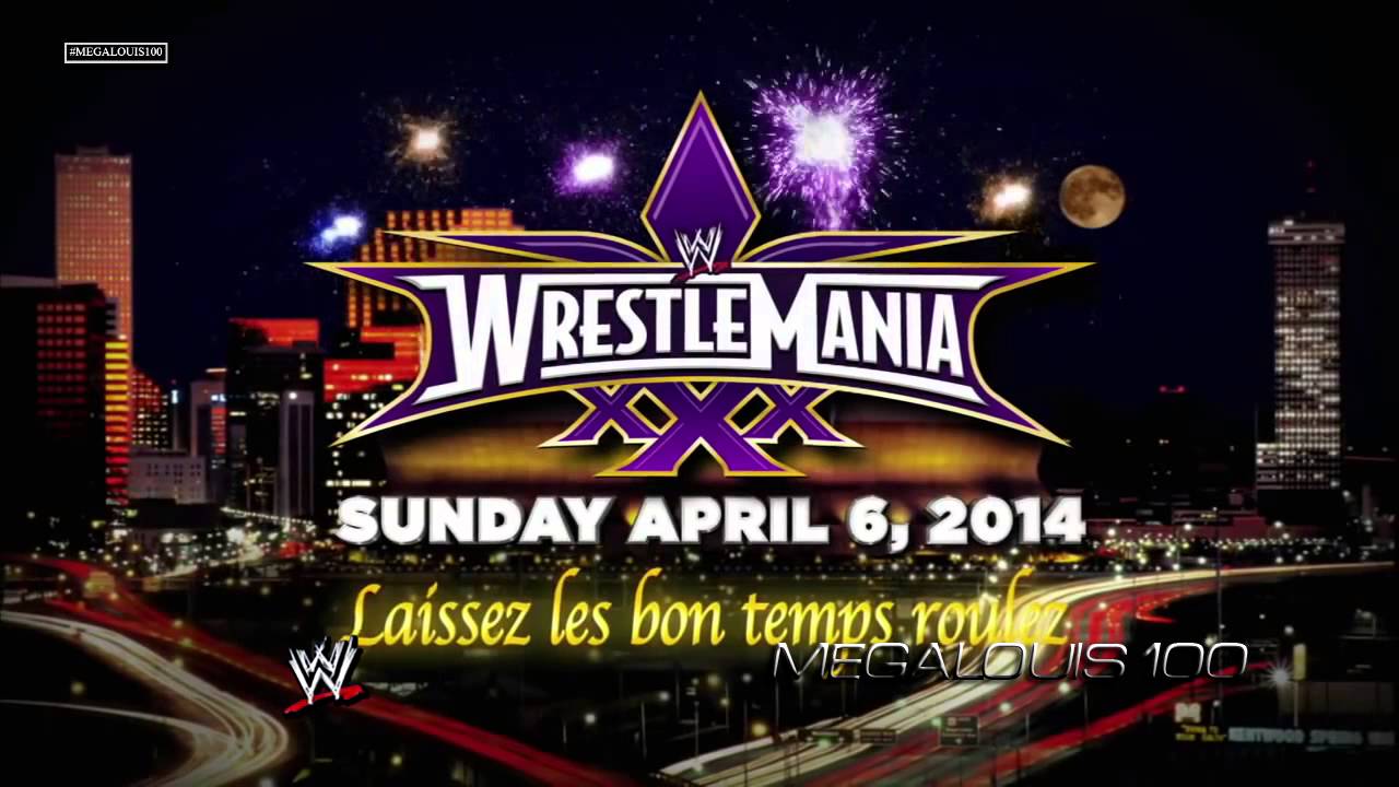 WWE Wrestlemania 30 (XXX) 1st Official Theme Song - ''Celebrate'' With Download Link background