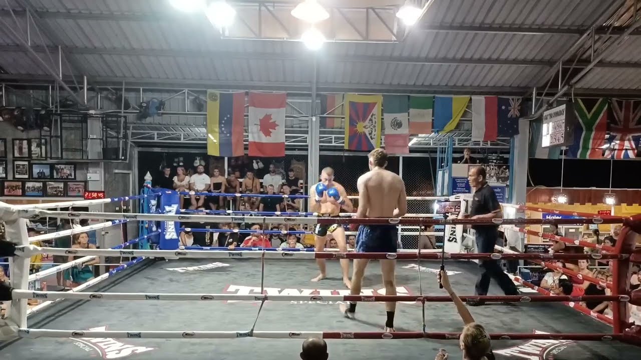 MuayThai KohPhangan I Richard ChinnarachMuayThai vs Alexis M19MuayThai - 11 September 2024