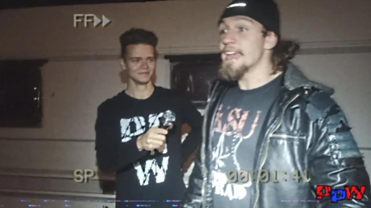 PpW: Wywiad ze Stevenem "Biesiadem" Strongiem *SPINA* 04/09/2021 background