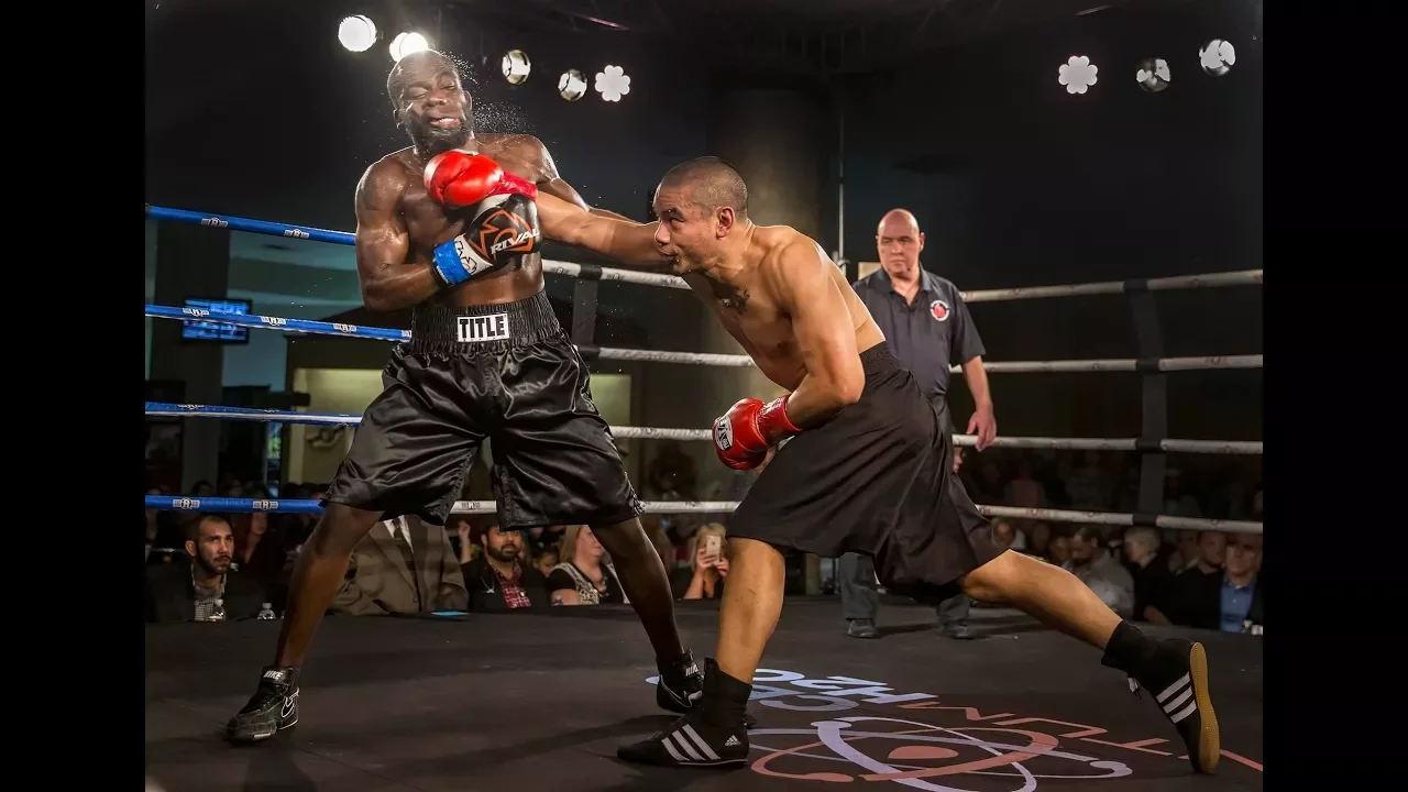 Daniel Tran vs Tolu Agunbiande