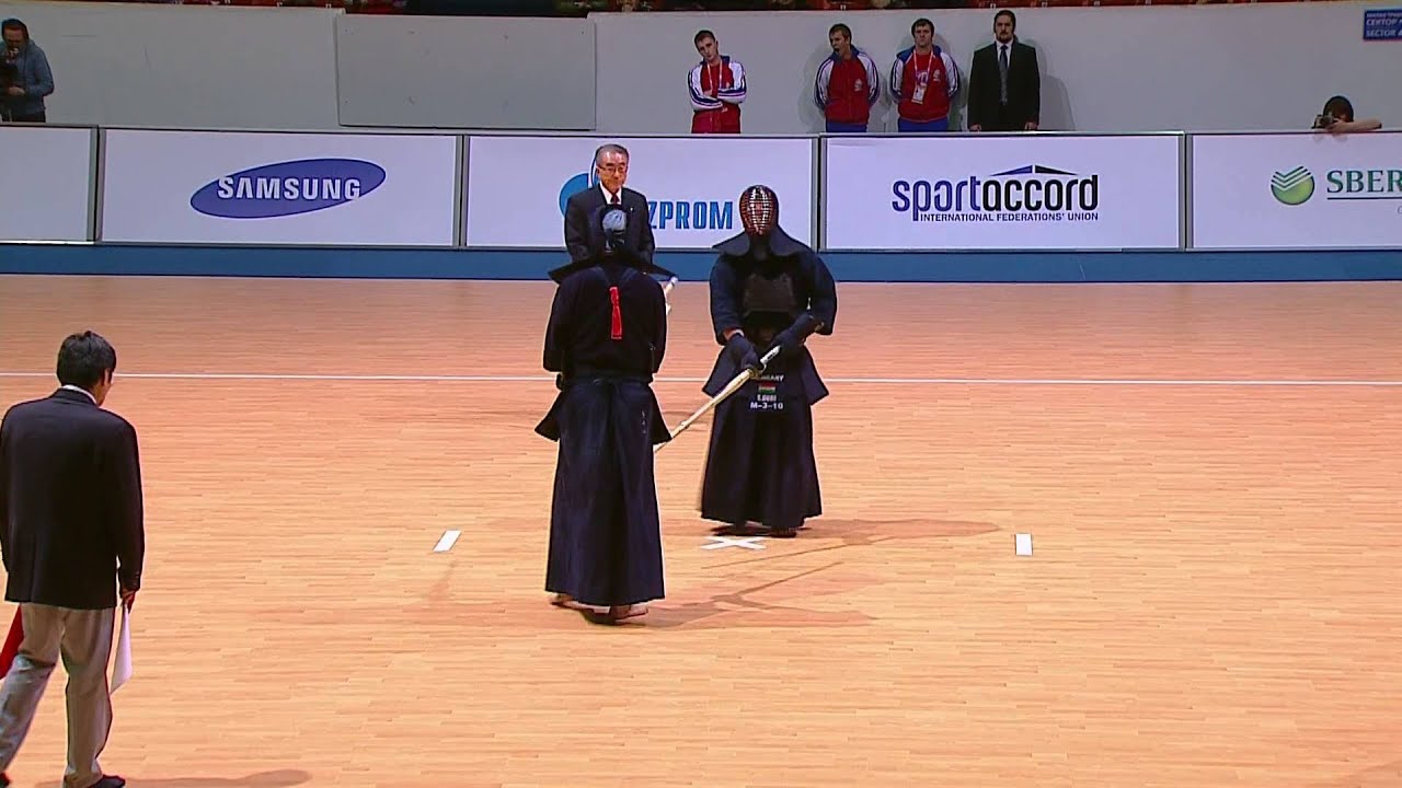 Kendo Mens Individuals Final background