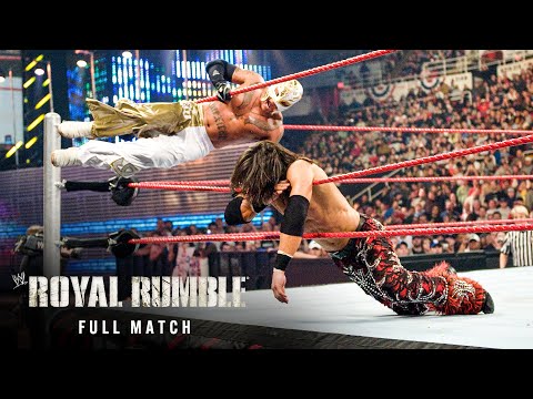 FULL MATCH — 2009 Royal Rumble Match: Royal Rumble 2009 background